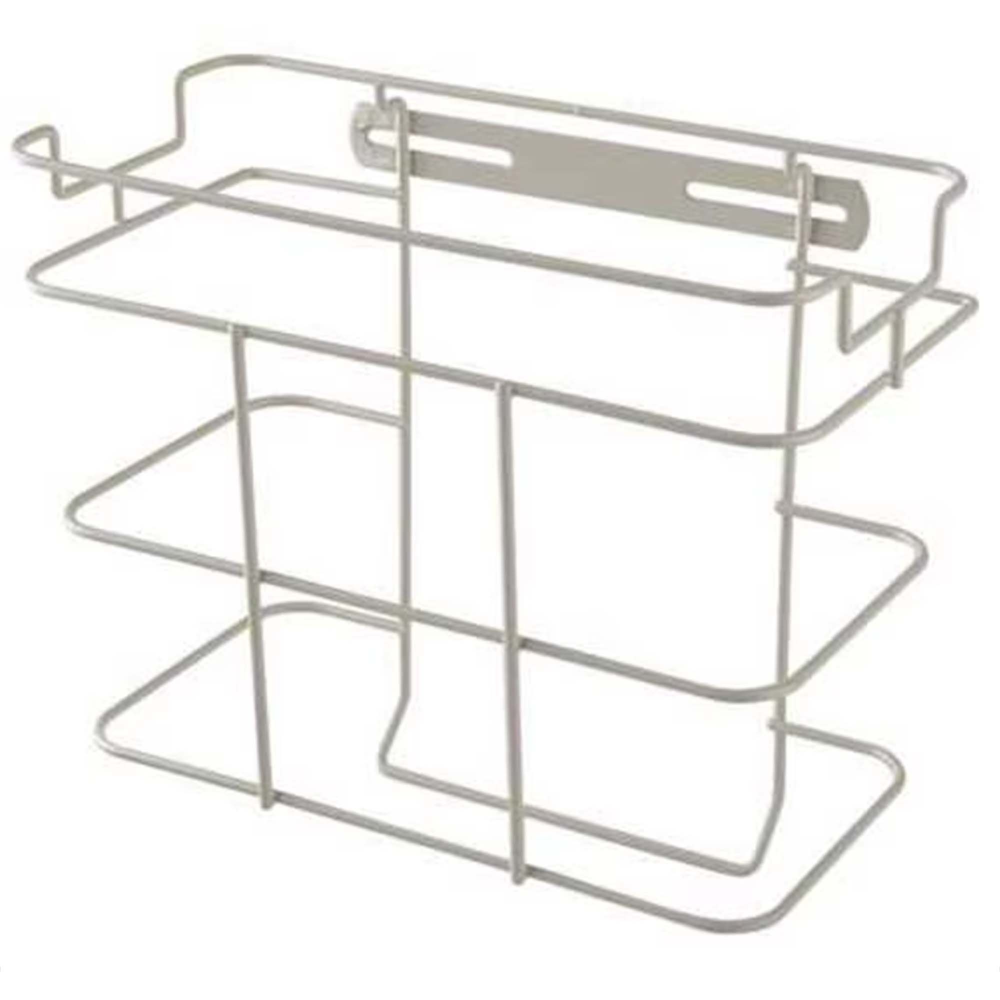 Bracket Sharps Container Non-Locking For 2 & 3 Gallon In Room Wall Mount 11.75”H x 6.5”D x 13.75”W (5/CS) by Cardinal  ID 8524C